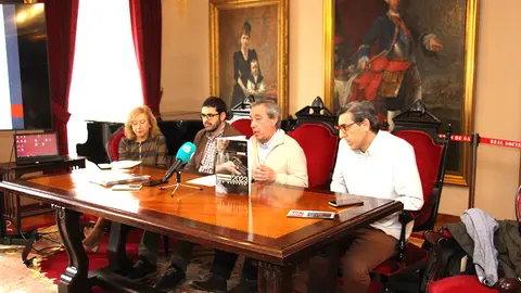 Méndez, Pereira, Otero Ricart y Sánchez de la Nieta.