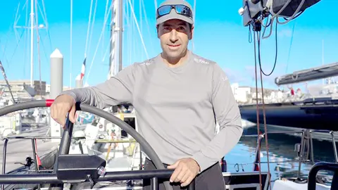 El talismán de Palma de Mallorca le vuelve a sonreír al patrón vigués Gonzalo Araújo.