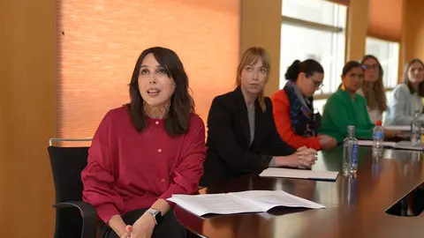 La conselleira de Promoción do Emprego e Igualdade, María Jesús Lorenzana, participó hoy en el segundo encuentro virtual entre empresas y personas candidatas.