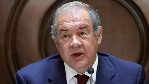 Ministro da Economia e do Mar, António Costa Silva, na Comissão de Economia, Obras Públicas, Planeamento e Habitação, na Assembleia da República.