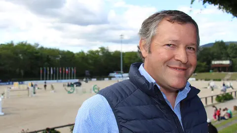 Filipe Pimenta. propietario del Centro Equestre Vale do Lima.