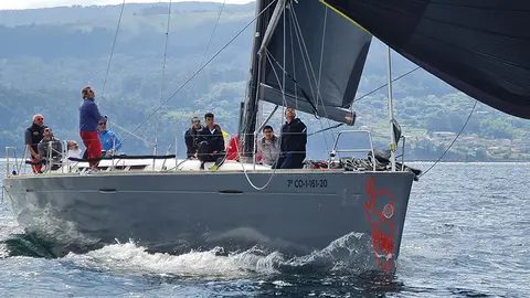 'Corsario' ganador absoluto y de la Clase 1 en el día de hoy.