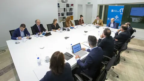     Reunión da Comisión do Nodo GaliciA.