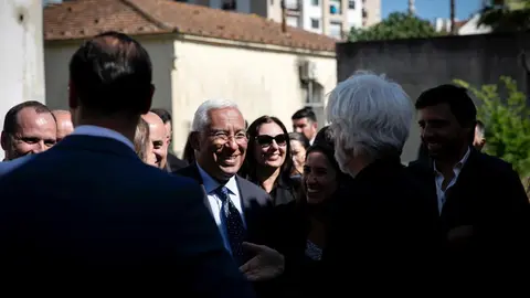 Primeiro-Ministro António Costa na apresentação do projeto vencedor para construção de 266 fogos de renda acessível, Lisboa,.