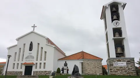 Santuário diocesano do Imaculado Coração de Maria, em Cerejais, Alfândega da Fé (Diocese de Bragança-Miranda).
