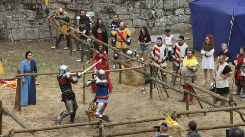 Torneio medieval. ARQUIVO.