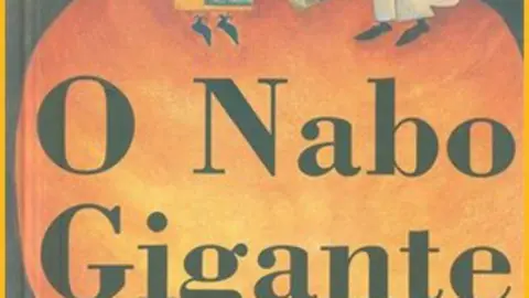 o livro “O nabo gigante” de Alexis Tolstoi.