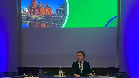 El director xeral de Relacións Exteriores e coa UE participó nos debates referidos a la cooperación trasatlántica, energías renovables marinas y transición verde.