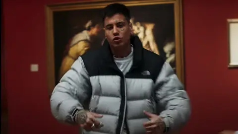 O cantante arxentino Duki.