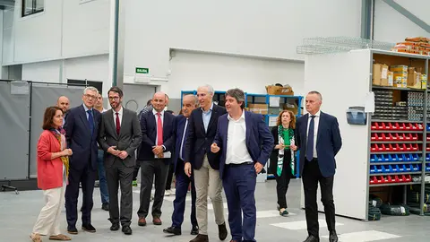 El vicepresidente primero y conselleiro de Economía, Industria e Innovación, Francisco Conde, participó en Vigo en un encuentro sobre esta iniciativa que permite conocer las propiedades físicas y químicas de los alimentos.