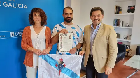 Miranda recibe a André Pires.