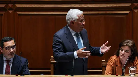 Primeiro-Ministro António Costa no debate de política geral, Assembleia da República,