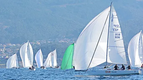 La liga invernal de este 2023 fue una de las más peleadas de los últimos años. JOSÉ RAMÓN LOURO.