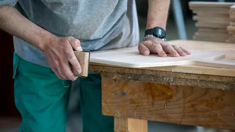 Artesano. Aspanais. Lugo.