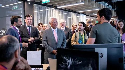 Primeiro-Ministro, António Costa, visita sede da Accenture Portugal, Lisboa.