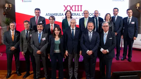 Clausura da XXIII Asemblea Xeral da Asociación Galega da Empresa Familiar.