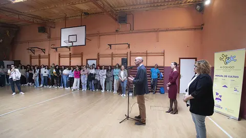 O director xeral de Familia, Infancia e Dinamización Demográfica, Jacobo Rey, participa en los actos conmemorativos do Día Mundial do Acollemento organizados pola Asociación de Familias de Acollida (Acougo).