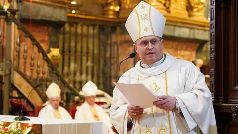 Francisco Prieto Fernández, nuevo arzobispo de Santiago de Compostela.