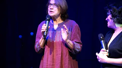 Helga Fanderl no (S8). MARÍA MESEGUER