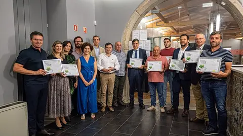 Concurso de vinhos verdes 2023.