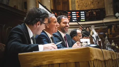 Ministro do Ambiente e da Ação Climática, Duarte Cordeiro, na Comissão de Agricultura e Pescas, Assembleia da República.