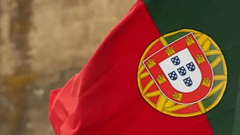Bandeira da República portuguesa.