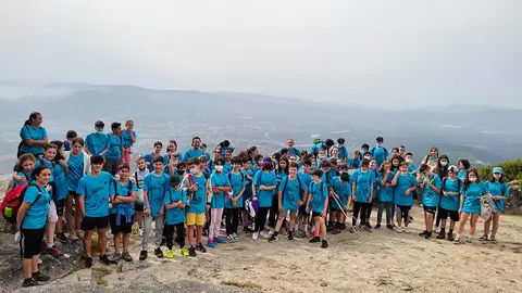 Máis de 120 alumnos e alumnas de 6º de Primaria dos colexios de Tui participarán neste nova edición. Aloiada 2023,