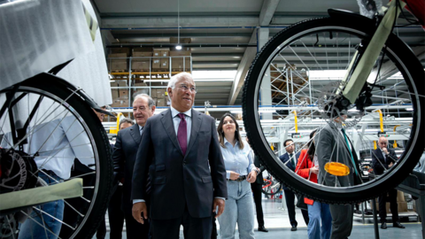 Visita à empresa Unibike.