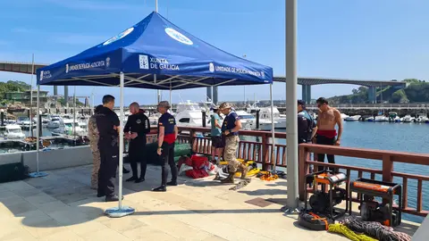 El equipo técnico, liderado por el arqueólogo Miguel San Claudio, se centrará en continuar con los trabajos en la parte central del buque y sondear el perfil transversal de babor de la embarcación