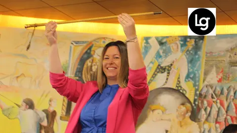 Marta Valcárcel comeza a súa segunda lexislatura con maioría absoluta en Salvaterra de Miño. ROBERTO LEDO.