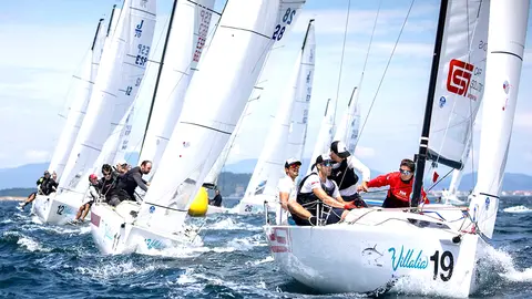 Campeonato de España J70 Isla de la Toja patrocinado por Villalia.
©Sailingshots by María Muiña Photography