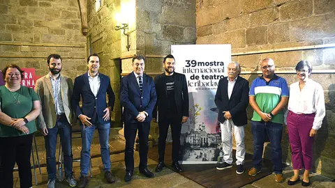O programa da 39ª edición que ofrecerá do 15 ao 23 de xullo 20 espectáculos procedentes de España, Italia, Arxentina e Portugal.