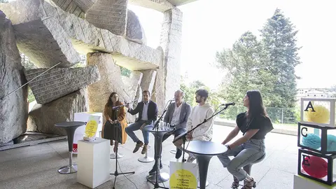 la Xunta de Galicia y la Fundación SGAE colaboran para ofrecer un concierto conjunto de artistas gallegos.