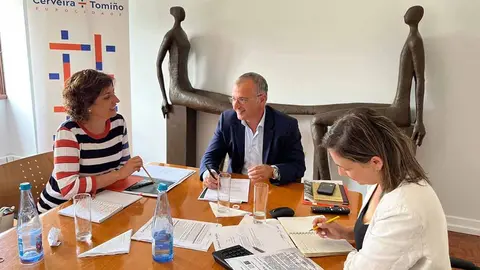 Sandra González e Rui Teixeira.