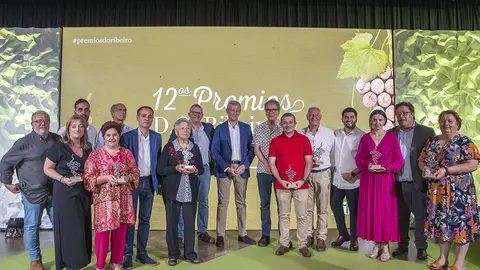Ganadores de los premios DO Ribeiro.