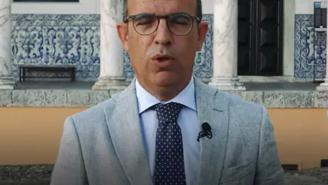 O ministro da Cultura, Pedro Adão e Silva.