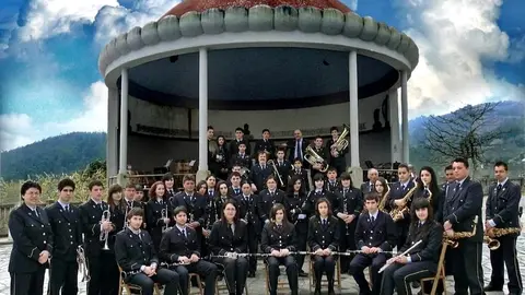 150 aniversario da banda de música ‘Unión de Guláns’.