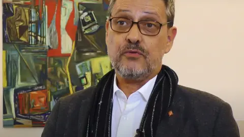 João Silvério, curador Arte em São Bento.