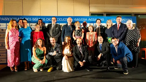 El presidente de la Xunta intervino en el acto de entrega de los Títulos de Excelencia Gallega 2023 de la Asociación de Empresarios Gallegos de Cataluña (AEGA-CAT).