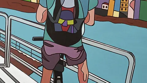 Fragmento del cartel de la Exposición Chuny Vázquez.