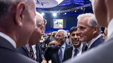 Primeiro-Ministro, António Costa, na Cimeira da NATO que decorreu em Vilnius, Lituânia.