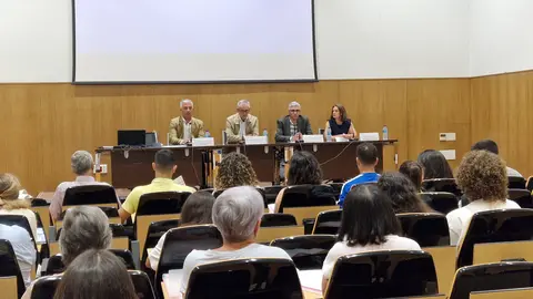 O secretario xeral de Política Lingüística participa na inauguración da XVI edición do curso de verán de dinamización lingüística ‘Traballando en lingua’.
