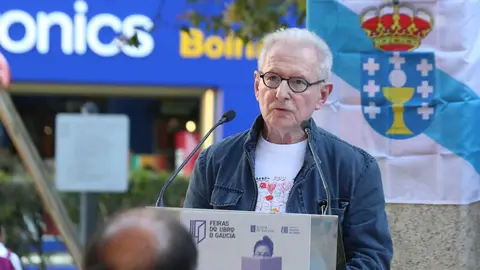 Alfonso Pexegueiro na Feira do Libro de Ponteareas.