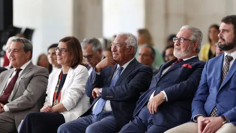 Primeiro-Ministro António Costa, Ministra Adjunta e dos Assuntos Parlamentares, Ana Catarina Mendes, e Secretário de Estado da Juventude e do Desporto, João Paulo Correia, Oeiras.