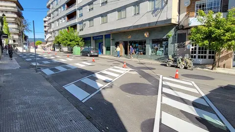A reapertura de Vidales Tomé mellorará a mobilidade no centro urbano de Ponteareas