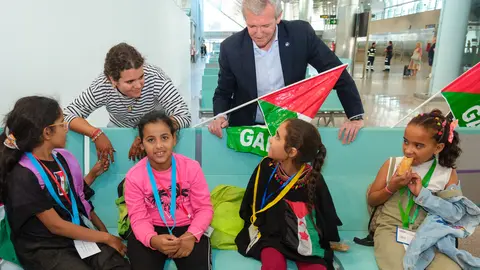 No programa participan este ano 232 nenos que serán acollidos por case 200 familias procedentes de 86 municipios galegos.