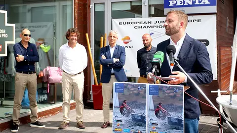 Intervención Gonzalo Trenor de la Xunta de Galicia.