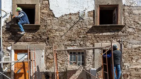 Recuperação de edifícios.