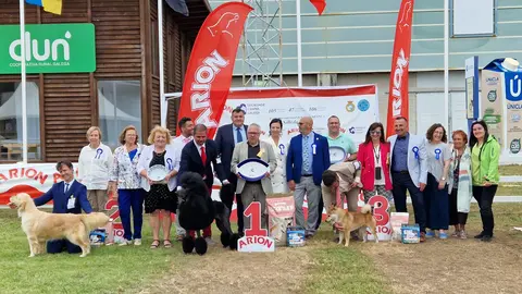 Best in Show 47ª Exposición Internacional Canina Feira Internacional de Galicia ABANCA.