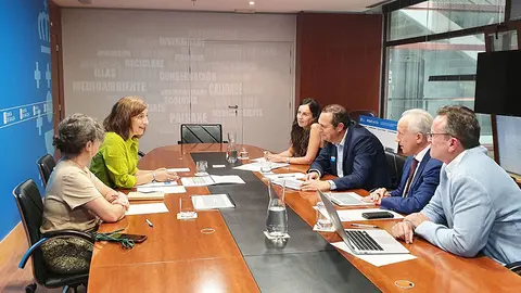 A xunta recoñece o compromiso coa sostibilidade de Vegalsa-Eroski.